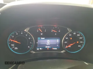 2019 Chevrolet Equinox LT z VIN 2GNAXUEV0K6104808, wystawiony jako Copart lot #56147415 z przebiegiem 65 133 mil mil oraz Szkoda całkowita • Salvage title. Historia ofert i sprzedaży dostępna na DreamBid. Obrazek 9.