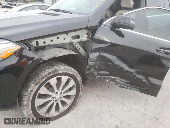 2017 Mercedes-Benz GLS with VIN 4JGDF6EE4HA850917, listed as a Copart auction lot 64449642 with 82,772 mi miles. Bid and sale history available at carsss.com. Image 9.
