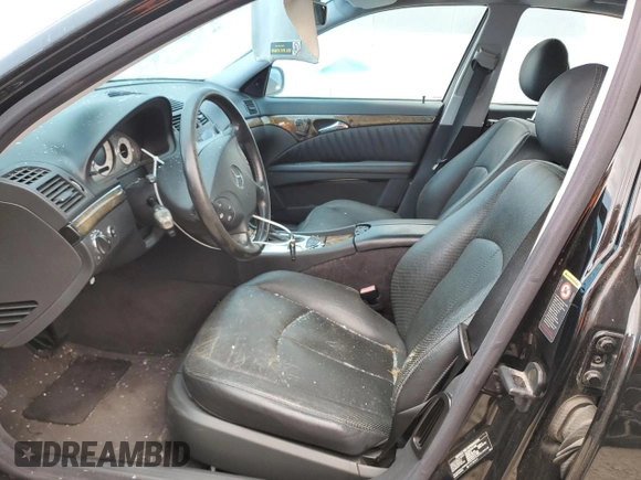 2004 Mercedes-Benz E-Class 5.0L with VIN WDBUF70J14A457996, listed as a Copart auction lot 46591504 with 146,769 mi miles and Salvage Title. Bid and sale history available at carsss.com. Image 7.