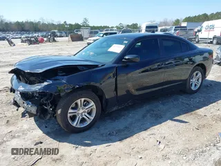 2023 Dodge Charger SXT z VIN 2C3CDXBG2PH672138, wystawiony jako IAAI lot #41791737 z przebiegiem 9500 mil mil oraz . Historia ofert i sprzedaży dostępna na DreamBid. Obrazek 2.