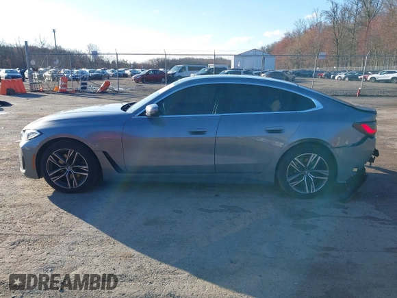 2024 BMW 4 Series 430i xDrive with VIN WBA73AV07RFR08229, listed as a IAAI auction lot 41848408 with 19,493 mi miles. Bid and sale history available at carsss.com. Image 14.