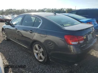 2007 Lexus GS 350 with VIN JTHBE96S670014503, listed as a Copart auction lot 73985654 with Not Provided miles and Salvage Title. Bid and sale history available at carsss.com. Image 2.