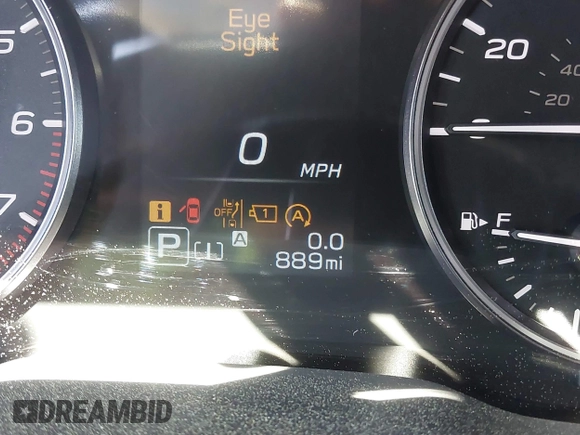 2025 Subaru Crosstrek Premium с VIN JF2GUHDC2SH223071, выставлен на аукционе IAAI как лот 41897281 с пробегом 889 миль миль и . История ставок и продаж доступна на DreamBid. Изображение 15.