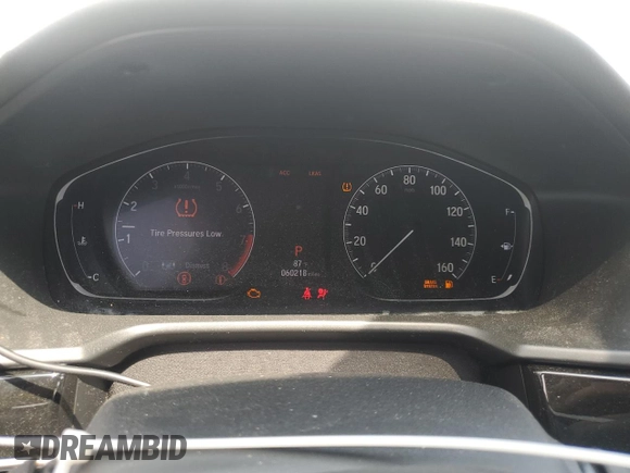 2020 Honda Accord EX-L with VIN 1HGCV2F55LA014957, listed as a Copart auction lot 55217755 with 60,218 mi miles and Salvage title. Bid and sale history available at DreamBid. Image 9.