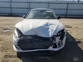 2023 Audi A5 Sportback S line Premium Plus with VIN WAUFACF59PA063160, listed as a Copart auction lot 50547735 with 12,831 mi miles and Salvage Title. Bid and sale history available at carsss.com. Image 5.