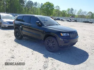 2020 Jeep Grand Cherokee Altitude with VIN 1C4RJEAG4LC364583, listed as a IAAI auction lot 42049658 with 94,366 mi miles and . Bid and sale history available at DreamBid. Image 1.