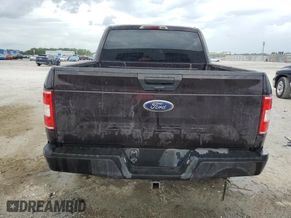 2019 Ford F-150 XL z VIN 1FTEW1E55KKC83601, wystawiony jako Copart lot #60885945 z przebiegiem Nie podano mil oraz Nie do naprawy • Non repairable. Historia ofert i sprzedaży dostępna na DreamBid. Obrazek 6.