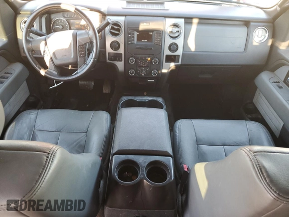 2014 Ford F-150 XL with VIN 1FTFW1CF2EKF73895, listed as a Copart auction lot 53719775 with 173,312 mi miles and Salvage Title. Bid and sale history available at carsss.com. Image 8.