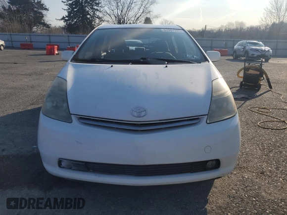 2007 Toyota Prius with VIN JTDKB20U973203107, listed as a Copart auction lot 51057265 with 196,452 mi miles and Salvage Title. Bid and sale history available at DreamBid. Image 5.