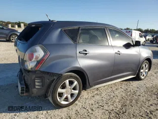 2009 Pontiac Vibe w/1SA with VIN 5Y2SP67899Z461967, listed as a Copart auction lot 84614104 with 183,520 mi miles and Salvage Title. Bid and sale history available at carsss.com. Image 3.