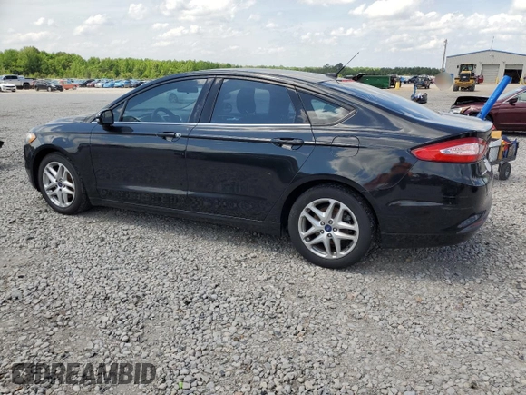 2014 Ford Fusion SE with VIN 1FA6P0H77E5384947, listed as a Copart auction lot 55328115 with 106,582 mi miles and Clean Title. Bid and sale history available at carsss.com. Image 2.