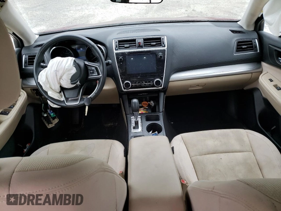 2018 Subaru Legacy Premium with VIN 4S3BNAH6XJ3033273, listed as a Copart auction lot 57904473 with 66,141 mi miles. Bid and sale history available at carsss.com. Image 8.