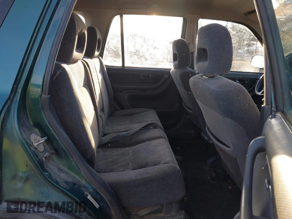 2000 Honda CR-V EX with VIN JHLRD1864YC025085, listed as a IAAI auction lot 41610450 with 249,573 mi miles. Bid and sale history available at carsss.com. Image 8.