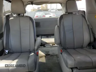 2012 Toyota Sienna XLE AAS with VIN 5TDYK3DC8CS224654, listed as a Copart auction lot 60927385 with 161,282 mi miles and Salvage title. Bid and sale history available at DreamBid. Image 10.