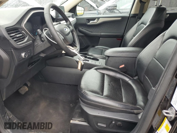 2020 Ford Escape SEL с VIN 1FMCU9H97LUA39301, выставлен на аукционе Copart как лот 60914055 с пробегом 72 462 миль миль и Чистый • Clean title. История ставок и продаж доступна на DreamBid. Изображение 7.