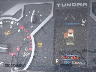 2022 Toyota Tundra SR5 with VIN 5TFLA5AB7NX013477, listed as a IAAI auction lot 42172272 with 30,460 mi miles and . Bid and sale history available at DreamBid. Image 15.