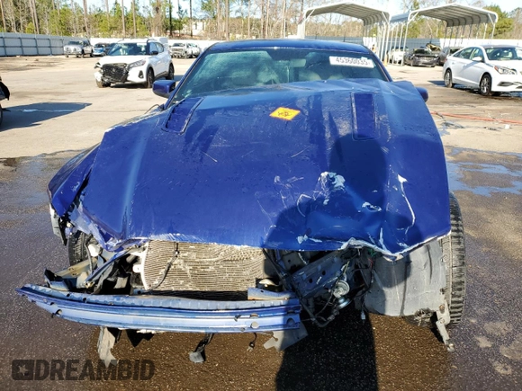2013 Ford Mustang GT with VIN 1ZVBP8CF9D5269882, listed as a Copart auction lot 45360035 with Not Provided miles and Salvage Title. Bid and sale history available at carsss.com. Image 5.