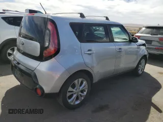 2016 Kia Soul + with VIN KNDJP3A5XG7871419, listed as a Copart auction lot 49472535 with 84,939 mi miles and Salvage Title. Bid and sale history available at carsss.com. Image 3.