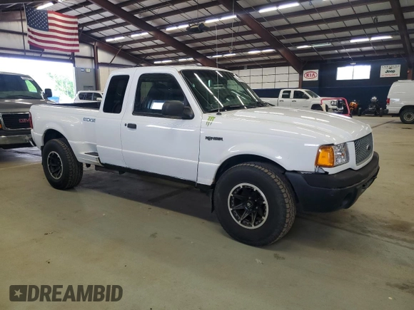 2002 Ford Ranger XL Fleet with VIN 1FTZR45E82PB41210, listed as a Copart auction lot 59047945 with 180,267 mi miles and Clean title. Bid and sale history available at DreamBid. Image 4.