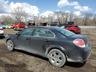 2009 Saturn Aura XE with VIN 1G8ZS57BX9F103047, listed as a Copart auction lot 50535585 with 194,895 mi miles and Salvage Title. Bid and sale history available at DreamBid. Image 2.