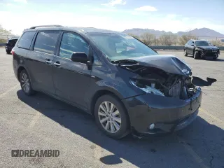 2017 Toyota Sienna XLE с VIN 5TDDZ3DC4HS176328, выставлен на аукционе Copart как лот 53185675 с пробегом 80 226 миль миль и Списание • Salvage title. История ставок и продаж доступна на DreamBid. Изображение 4.