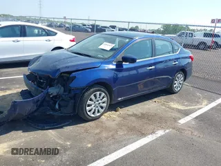 2017 Nissan Sentra SV with VIN 3N1AB7AP1HL720167, listed as a IAAI auction lot 42016523 with 72,896 mi miles and . Bid and sale history available at DreamBid. Image 2.