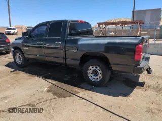 2008 Dodge 1500 SLT with VIN 1D7HA18N68S589387, listed as a Copart auction lot 54449175 with 192,760 mi miles and Salvage title. Bid and sale history available at DreamBid. Image 2.