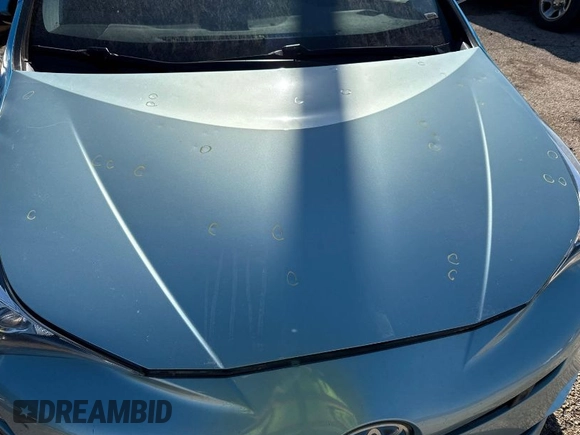 2018 Toyota Prius Two with VIN JTDKBRFU8J3589445, listed as a IAAI auction lot 42040330 with 59,241 mi miles. Bid and sale history available at carsss.com. Image 1.