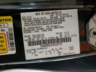 2015 Ford Fusion Energi Titanium with VIN 3FA6P0SU5FR234770, listed as a Copart auction lot 51370765 with 157,646 mi miles and Salvage Title. Bid and sale history available at carsss.com. Image 14.