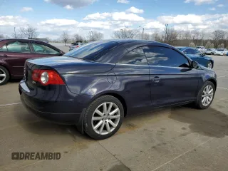 2007 Volkswagen Eos 2.0T with VIN WVWFA71F07V035587, listed as a Copart auction lot 50719495 with 120,158 mi miles and Salvage Title. Bid and sale history available at DreamBid. Image 3.