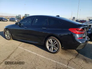 2018 BMW 6 Series 640i xDrive with VIN WBAJV6C58JBK07576, listed as a Copart auction lot 42206533 with 42,132 mi miles and . Bid and sale history available at carsss.com. Image 2.