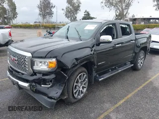 2018 GMC Canyon 4WD Denali with VIN 1GTG6EEN7J1318059, listed as a IAAI auction lot 41772860 with 80,230 mi miles. Bid and sale history available at carsss.com. Image 18.