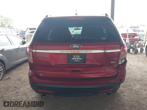 2015 Ford Explorer with VIN 1FM5K8B86FGB11097, listed as a IAAI auction lot 42343274 with 100,410 mi miles and . Bid and sale history available at DreamBid. Image 17.