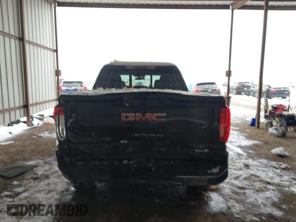 2020 GMC Sierra 1500 SLT with VIN 3GTP8DED3LG180777, listed as a IAAI auction lot 41296271 with 109,457 mi miles and . Bid and sale history available at DreamBid. Image 16.