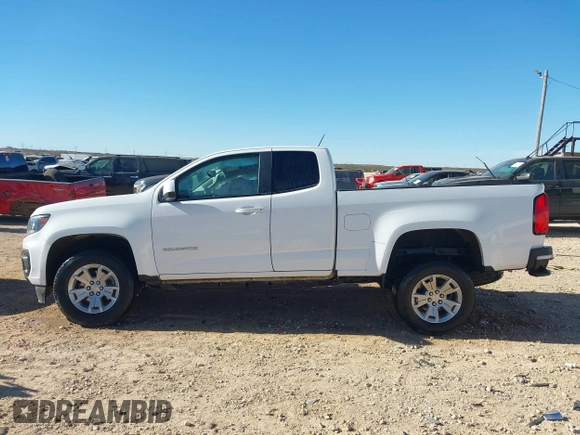 2022 Chevrolet Colorado 2WD LT with VIN 1GCHSCEA3N1294088, listed as a IAAI auction lot 41211527 with 48,043 mi miles and . Bid and sale history available at DreamBid. Image 14.
