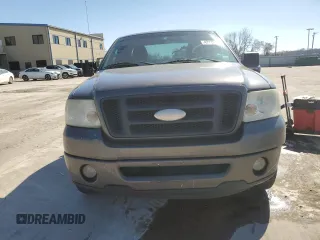 2007 Ford F-150 STX with VIN 1FTRF02237KB73899, listed as a Copart auction lot 43435895 with 324,578 mi miles and Salvage Title. Bid and sale history available at carsss.com. Image 5.