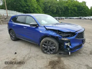 2022 Acura MDX w/A-Spec Package с VIN 5J8YE1H0XNL035554, выставлен на аукционе Copart как лот 58656245 с пробегом 86 111 миль миль и Списание • Salvage title. История ставок и продаж доступна на DreamBid. Изображение 4.