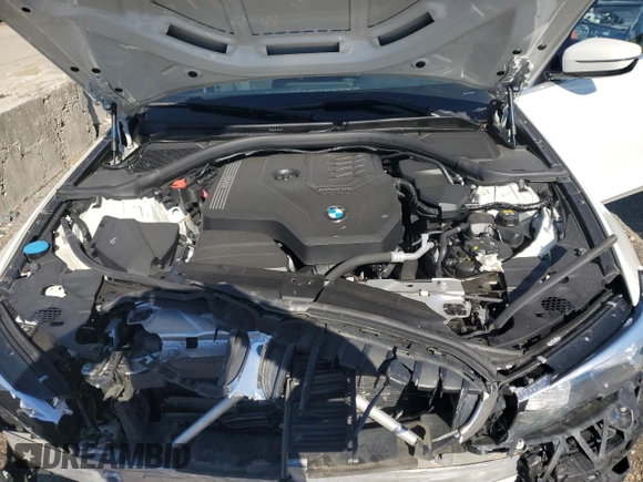 2020 BMW 3 Series 330i xDrive with VIN 3MW5R7J01L8B10114, listed as a Copart auction lot 44727255 with 61,671 mi miles and Non Repairable. Bid and sale history available at carsss.com. Image 11.