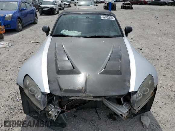 2002 Honda S2000 z VIN JHMAP11472T005753, wystawiony jako Copart lot #54002225 z przebiegiem 156 893 mil mil oraz Czysty tytuł • Clean title. Historia ofert i sprzedaży dostępna na DreamBid. Obrazek 5.