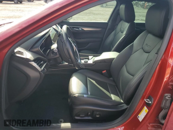 2021 Cadillac CT5 Premium Luxury with VIN 1G6DN5RK5M0145158, listed as a Copart auction lot 60147535 with 30,507 mi miles and Salvage title. Bid and sale history available at DreamBid. Image 7.