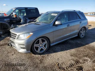2014 Mercedes-Benz M 350 with VIN 4JGDA2EB9EA316756, listed as a Copart auction lot 46580665 with Not Provided miles and Non Repairable. Bid and sale history available at DreamBid. Image 1.
