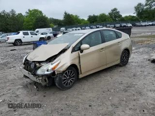 2011 Toyota Prius I z VIN JTDKN3DU1B0279938, wystawiony jako Copart lot #58364875 z przebiegiem 226 722 mil mil oraz Szkoda całkowita • Salvage title. Historia ofert i sprzedaży dostępna na DreamBid. Obrazek 1.