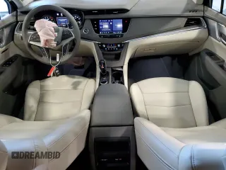 2025 Cadillac XT5 FWD Premium Luxury with VIN 1GYKNCRSXSZ106707, listed as a Copart auction lot 86919854 with 1,879 mi miles and Salvage Title. Bid and sale history available at DreamBid. Image 8.