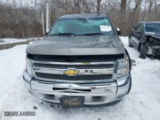 2012 Chevrolet Silverado 1500 LT with VIN 1GCPKSE71CF189169, listed as a IAAI auction lot 41337372 with 106,570 mi miles. Bid and sale history available at carsss.com. Image 12.