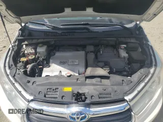 2016 Toyota Highlander Hybrid Limited with VIN 5TDDCRFH7GS016309, listed as a Copart auction lot 68420354 with 112,336 mi miles and Salvage Title. Bid and sale history available at carsss.com. Image 12.