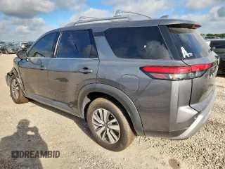 2023 Nissan Pathfinder SL with VIN 5N1DR3CA4PC209839, listed as a Copart auction lot 65969665 with 48,743 mi miles and Clean title. Bid and sale history available at DreamBid. Image 2.