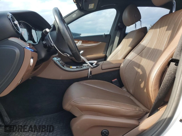 2017 Mercedes-Benz E 300 Luxury with VIN WDDZF4KB5HA113658, listed as a Copart auction lot 53460855 with 93,337 mi miles and Salvage title. Bid and sale history available at DreamBid. Image 7.