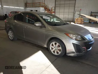 2010 Mazda 3 i SV with VIN JM1BL1SF5A1266732, listed as a IAAI auction lot 41749490 with 61,740 mi miles and . Bid and sale history available at DreamBid. Image 1.