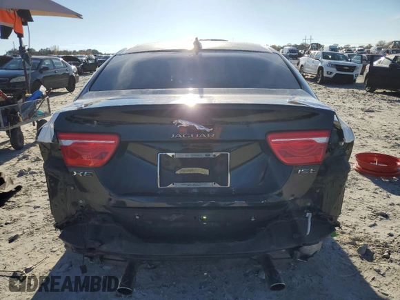 2017 Jaguar XE 35t Premium with VIN SAJAD4BV8HA964149, listed as a Copart auction lot 80097864 with 100,294 mi miles and Salvage Title. Bid and sale history available at DreamBid. Image 6.