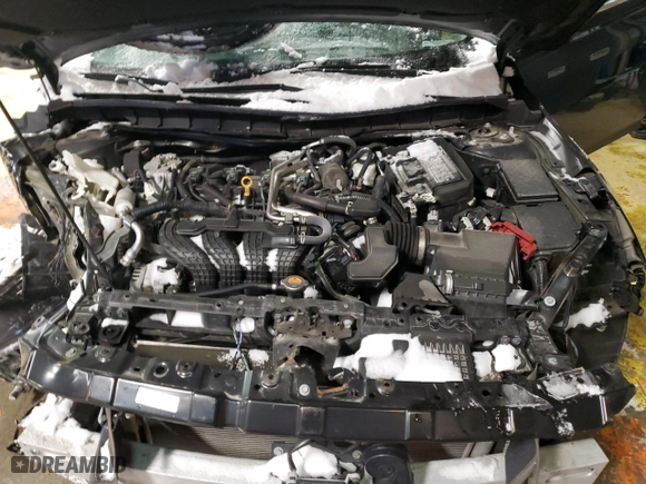 2022 Nissan Altima 2.5 SR with VIN 1N4BL4CV2NN420387, listed as a Copart auction lot 41491415 with 59,202 mi miles and Non Repairable. Bid and sale history available at carsss.com. Image 11.